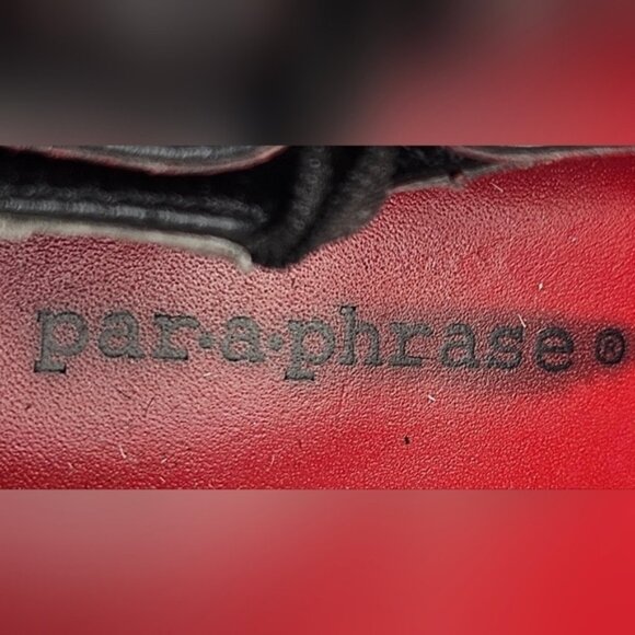 ParaPhase Faux Fur Zebra Print With Red Bottoms - Picture 11 of 11